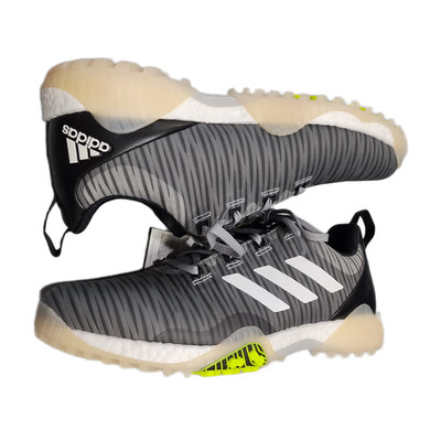 Adidas CodeChaos Spikeless Golf Shoes Mens US 10 Multi Athletic Lace Up EE9103