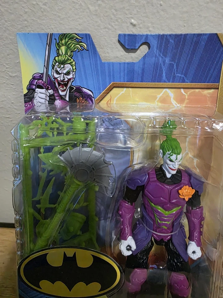 Figura Batman Ninja Strike The Joker Battle Clash Foto 3 de 4