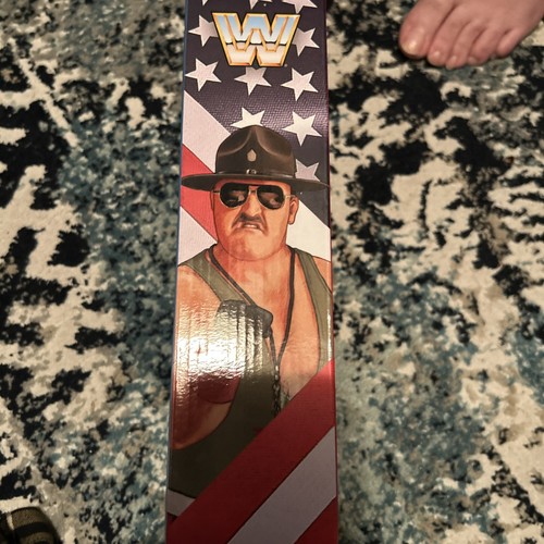 Mattel Creations WWE WWF SGT. SLAUGHTER Ultimate Edition SDCC Limited Edition - Picture 2 of 5