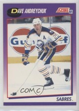 1991-92 Score American Dave Andreychuk #277 HOF 11fi