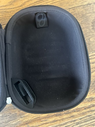 Genuine Bose QC25 QC35 Over Ear Headphones Black Leather Case ONLY - Picture 4 of 7