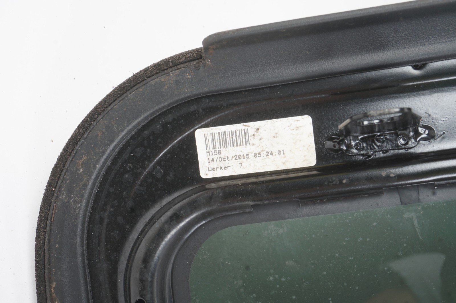 2014 - 2024 Maserati GHIBLI Sunroof Glass OEM