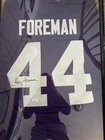 Chuck Foreman Autographed Football Jersey Certified