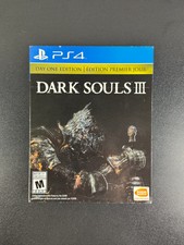 DARK SOULS III Day One Edition w/Slipcase From Software PlayStation 4