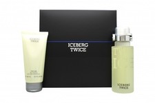Iceberg Twice Pour Homme Gift Set 125ml Eau de Toilette EDT + 100ml Shower Gel