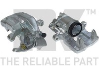 NK Bremssattel 2147143 FüR Golf Passat 53I Corrado Seat Jetta VW Gusseisen 2 19E
