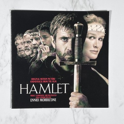 Ennio Morricone   Hamlet OST CD 1990 Film Soundtrack Virgin Records