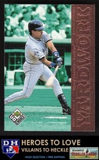 1999 UD Choice Yard Work Vinny Castilla #Y12 Colorado Rockies