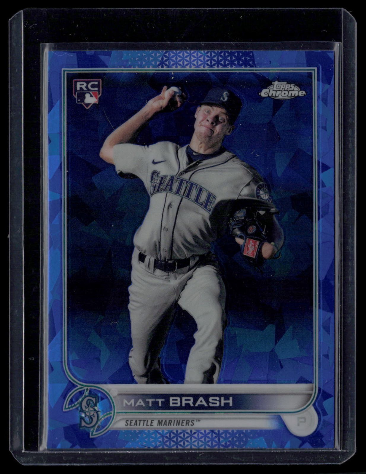 2022 Topps Chrome Sapphire Edition #561 Matt Brash