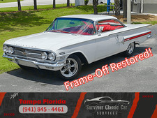 1960 Chevrolet Impala for Sale