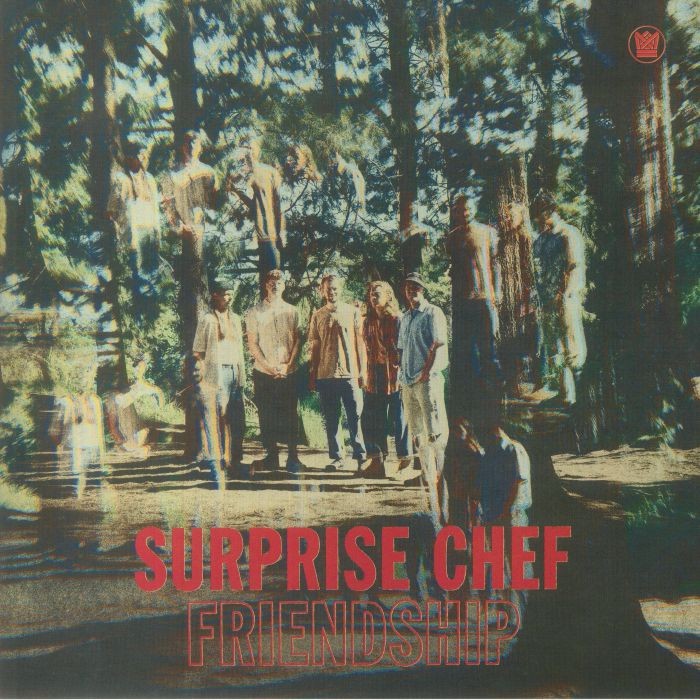 SURPRISE CHEF - Friendship - LIMITED SKY BLUE VINYL LP
