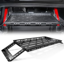 Rear Trunk Cargo Rack Basket Tray For 2007-26 Jeep Wrangler Jk Jl 4-door Storage Rear Trunk Cargo Rack Basket Tray For 2007-26 Jeep Wrangler Jk Jl 4-door Storage
