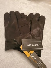 Unbranded Mens Gloves L XL Black
