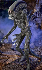 Sold Out Spirit Halloween Aliens Xenomorph Animatronic Read