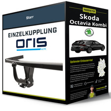 Starre Anhängerkupplung für SKODA Octavia Kombi 20- IV Typ NX5 / PV5 Oris NEU