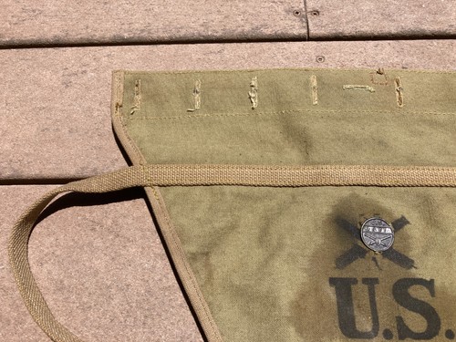Mochila Haversack del Ejército de los Estados Unidos Primera Guerra Mundial M1910 equipo de equipo de campo de cola - Imagen 4 de 9