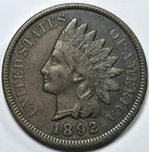 1892 INDIAN HEAD CENT 1C XF CIRCULATED C212