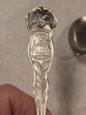 23 Vintage Silver/plate Wm. Roger Souvenir State Spoons: multi states, listed