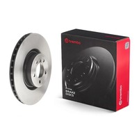 2X Brembo Bremsscheibe Prime Line - UV Coated 09.A771.11 FüR Rover Range 3 L322