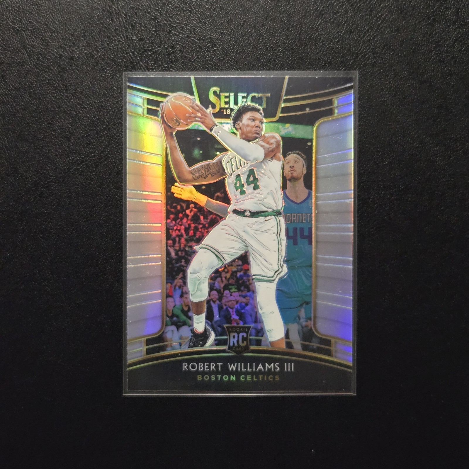 Robert Williams Rookie Silver Prizm 2018-19 Panini Select Concourse 2018 #69 RC