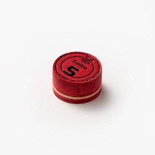 CAIDEN WARRIOR SOFT RED PLAYING TIP "S" 10 LAYER PREMIUM LEATHER NEW SHIPS FREE