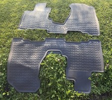 03-08 Honda Element Front Rear All-season Rubber Floor Mats Gray Oem 2003-2008 03-08 Honda Element Front Rear All-season Rubber Floor Mats Gray Oem 2003-2008