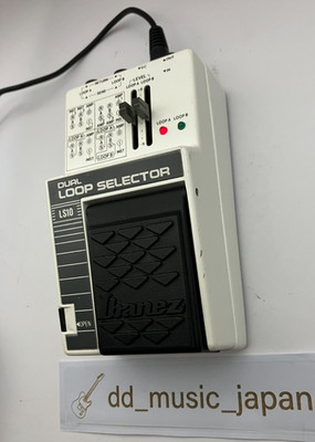 Ibanez LS10 Dual Loop Selector Guitar Effect Pedal Good