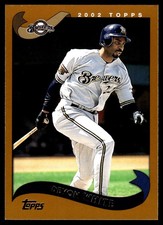 Devon White 2002 Topps #174 Brewers MLB READ FREE SHIPPING AutographDen
