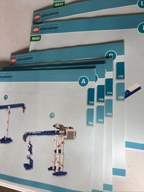 Lego Education Simple & Powered 9686 Replacement Instructions Complete Set