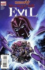 Cover of House of M: Masters of Evil #4