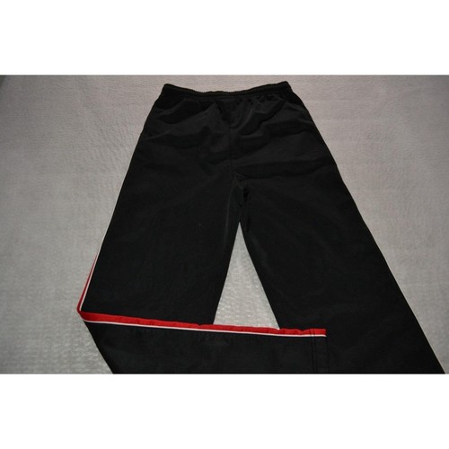 46623-a Nike Air Jordan Basketball Pants Black Red Size Large 12-13 Yrs Boys - Picture 7 of 7