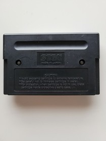 Master of Monsters (Sega Genesis, 1991) CIB, Tested Nice Cart, WATER DAMAGED BOX