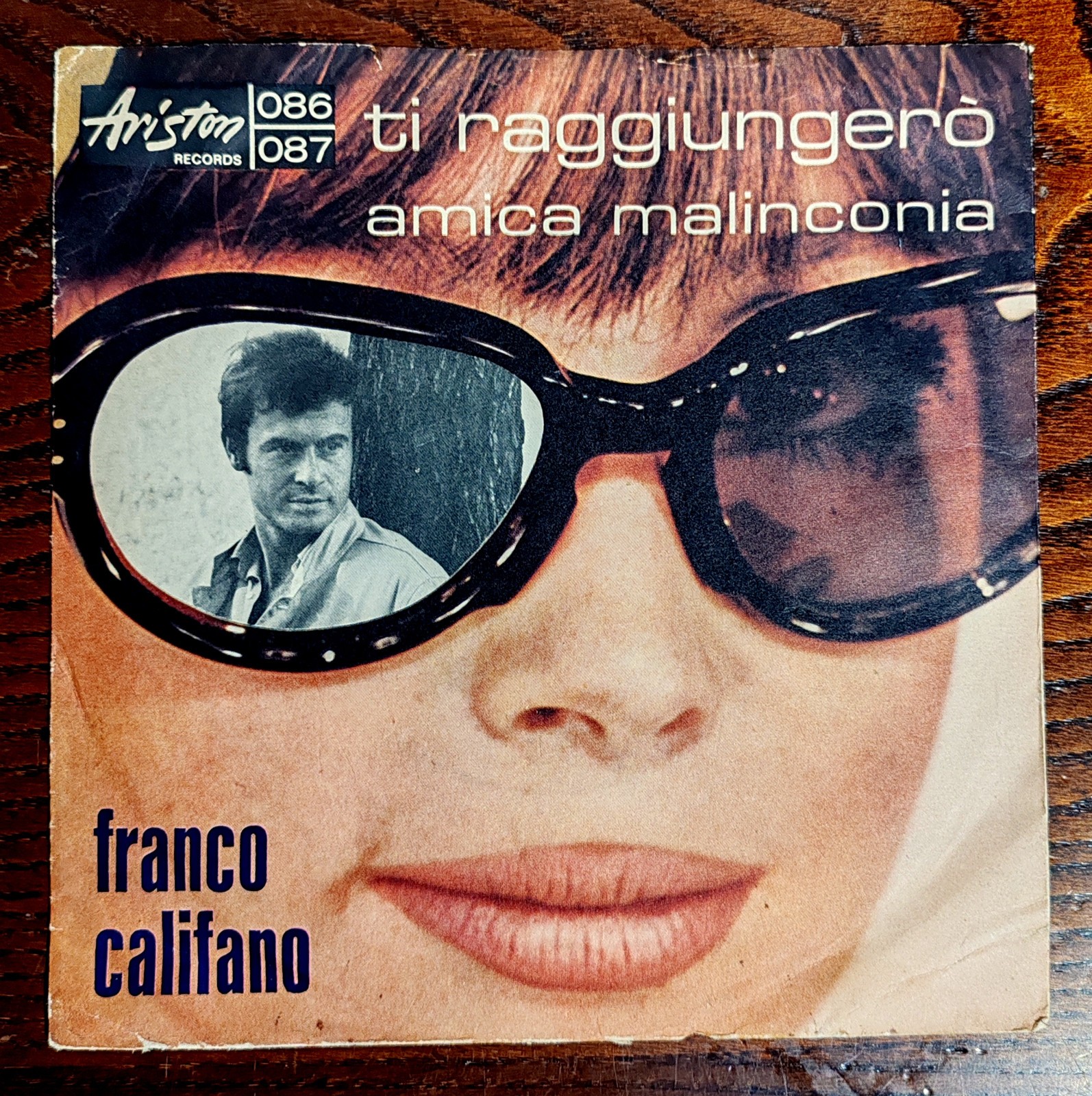 FRANCO CALIFANO RARO I° 45 GIRI  7