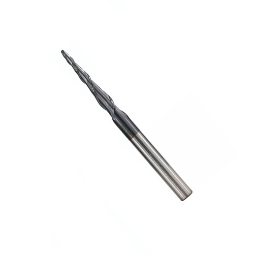 1.0mm 0.5mm 6mm Schaft Kegeliger Spiralfräser Kugelkopf Radius CNC Router Bit - Bild 12 von 24