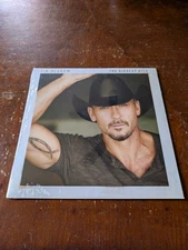 Tim Mcgraw - Biggest Hits (Vinyl LP Record, 2020) Greatest Sealed Record LP