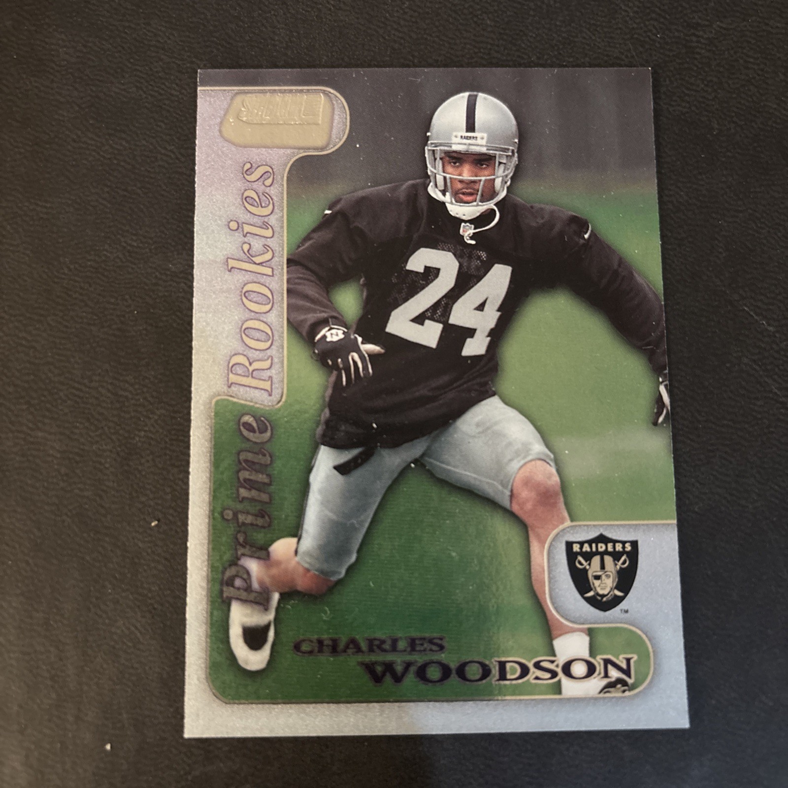 Charles Woodson Stadium Club Prime Rookies #PR5 Prime Rookies