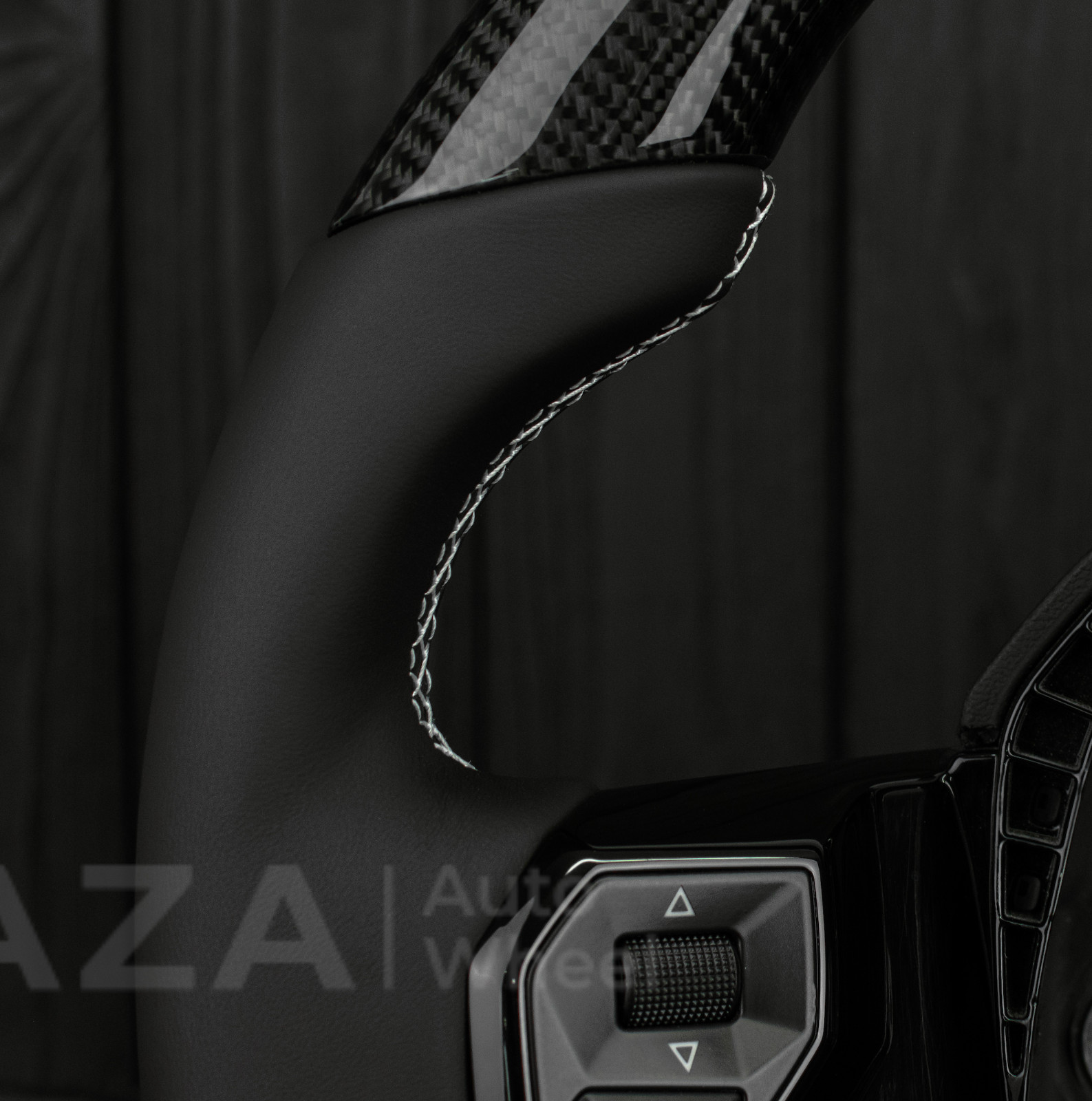 Lamborghini Aventador  SV SVJ Custom Carbon Fiber Steering Wheel Italy