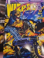 Cover of Wizard: The Comics Magazine #25