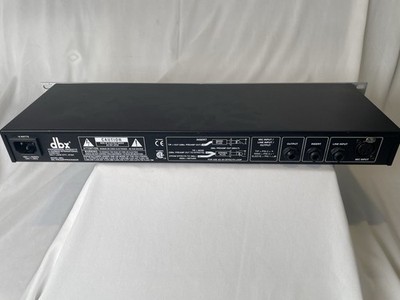 DBX 286S Mic Pre-Amp Processor 286 S Microphone/Instrument Preamp