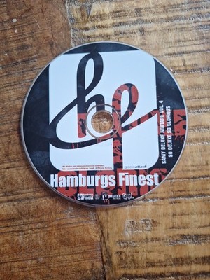 Hamburgs Finest Mixtape Vol.4 Samy Deluxe So Deluxe So Glorious Groove Attack