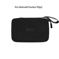 Shockproof Handheld Game Console Case Carry Bag For Retroid Pocket Flip2