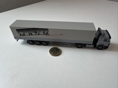 F127 Wiking MB Pritschensattel Langpritsche VAW Aluminium AG Mercedes Benz Lkw