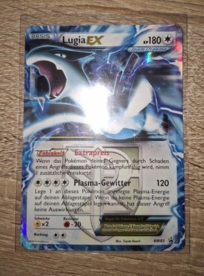 Pokémon Lugia EX BW83 Deutsch