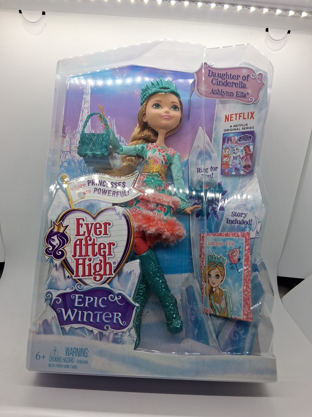 2013 VHTF/ RARE **MATTEL EVER AFTER HIGH** ASHLYNN ELLA*** E
