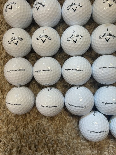 50 pelotas de golf Callaway Diablo para mujer como nuevas - Imagen 4 de 5