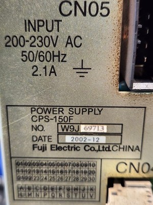 Yaskawa CPS-150F Power Supply | eBay