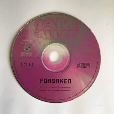 Game Gallery Volume 1 CD 6 ,Forsaken
