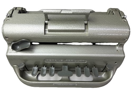 Perkins Classic Brailler Large Cell / Jumbo DOT for The Blind David Abraham 3e - Picture 2 of 11