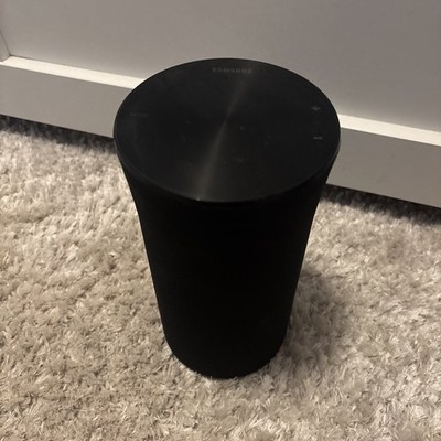 Samsung Radiant 360 Wireless Audio Speaker WAM1500 - Black - No Power Cord