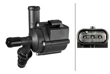 HELLA Elektrische Zusatzwasserpumpe f�r BMW 1er F20 116i 114i F21 3er F30 F80